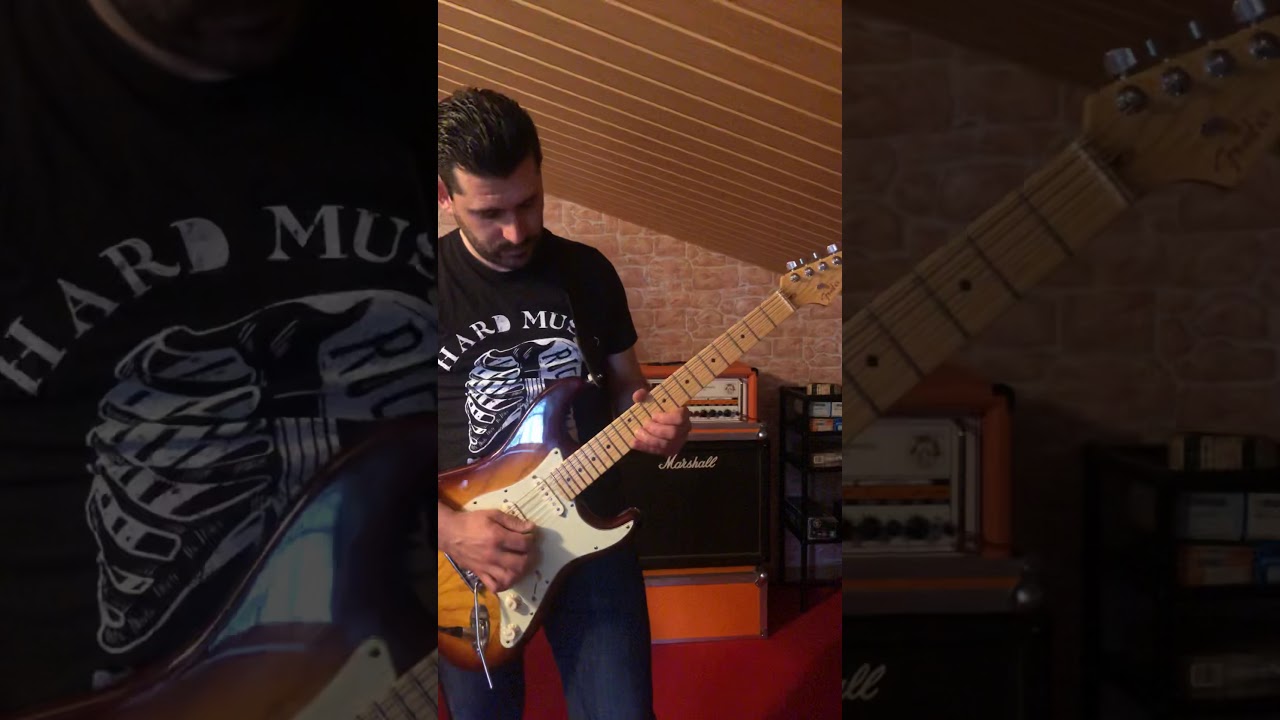 Marillion - Easter ( Cover by Rafael Oliveira)