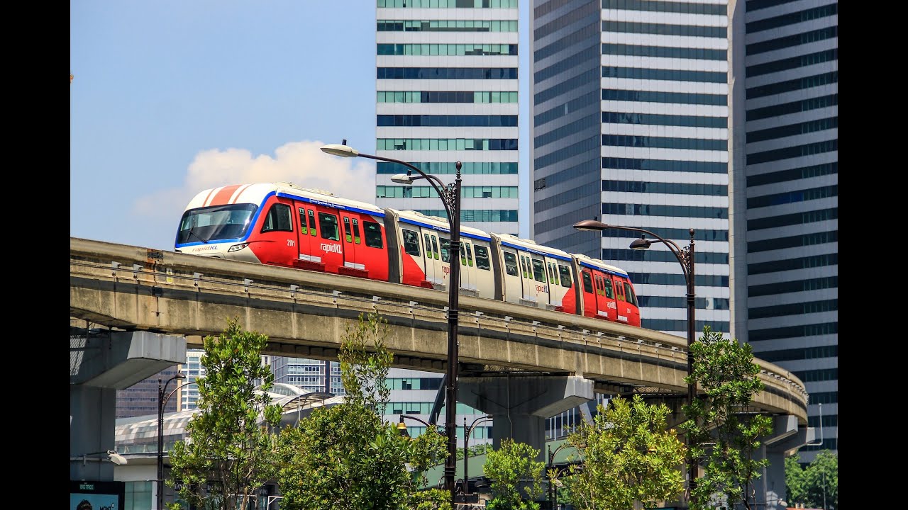 KL Monorail | Nu Sentral | Lot 10 | Bukit Bintang