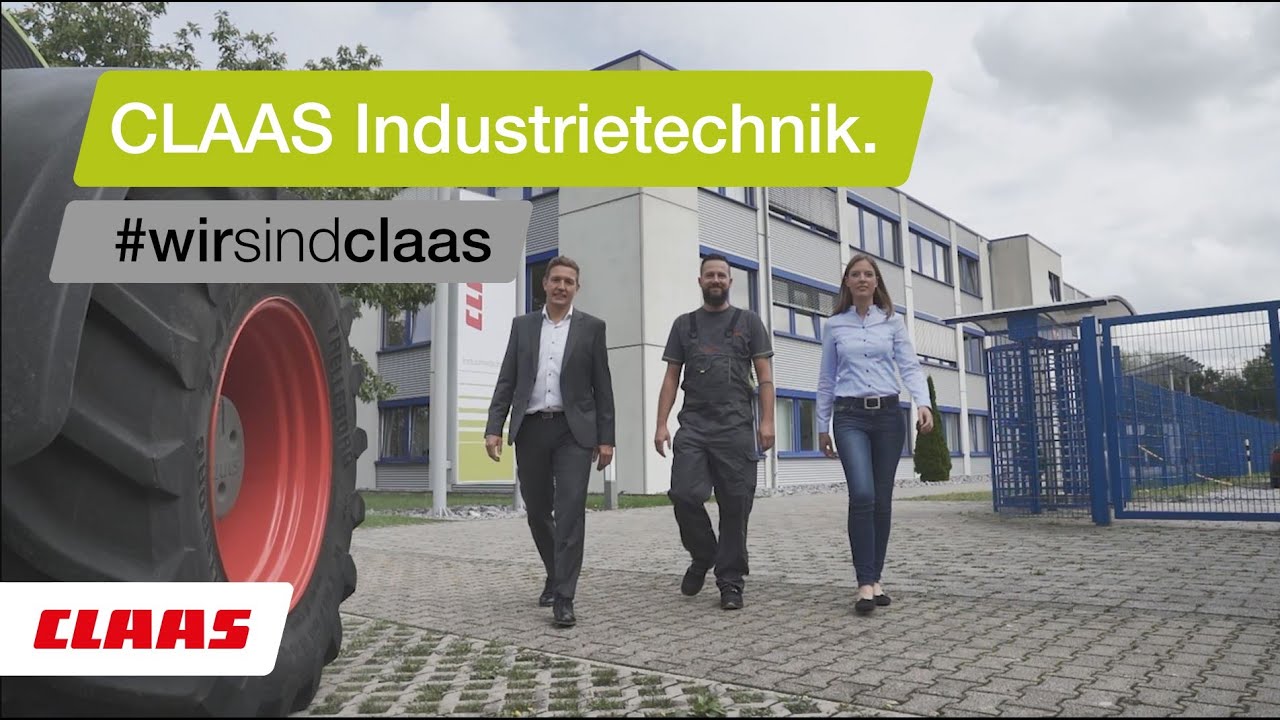 CLAAS | Ein Job mit Zukunft. Bei CLAAS Industrietechnik.