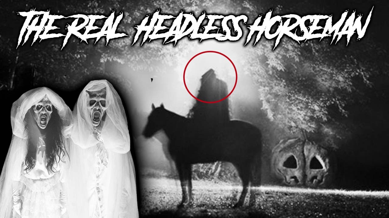 EXPLORING THE REAL SLEEPY HOLLOW (HEADLESS HORSEMAN SEEN HERE)