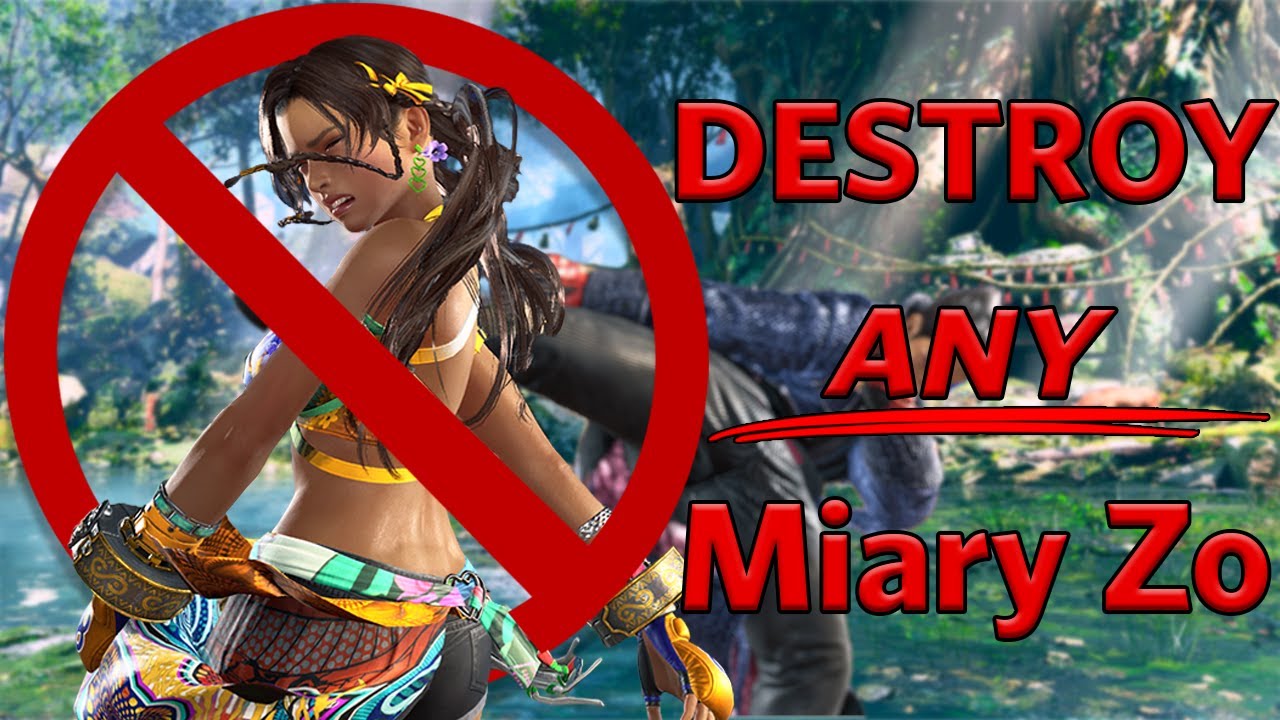 NEVER Lose to Miary Zo AGAIN  - Tekken 8 Tutorial