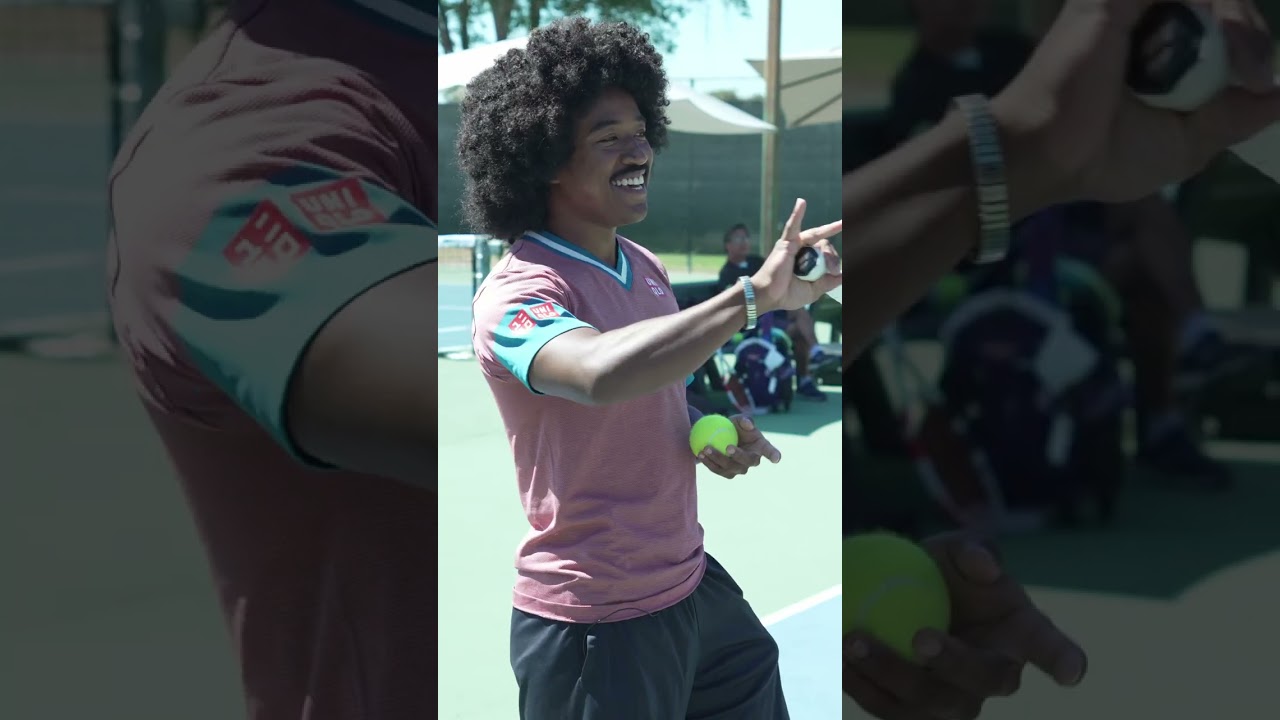 Can You Serve Harder With Just 3 Fingers?
