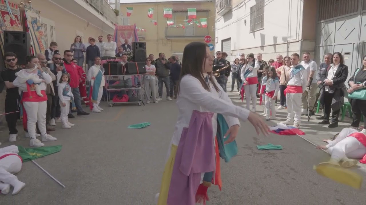 Pasqua 2025 Associazione Maria s.s.dell'Arco Via Bisceglia Aversa