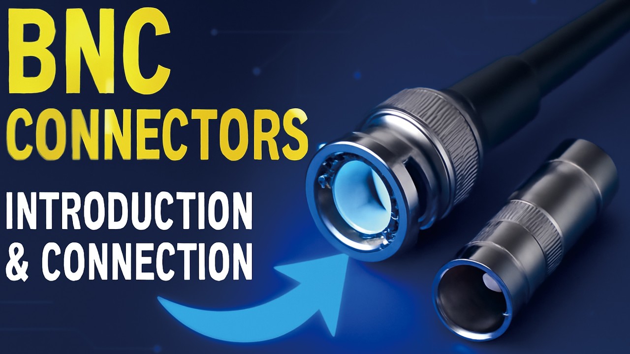 How BNC Connectors Work | Quick Guide for RF, CCTV, and Test Equipment Applications | Metabee