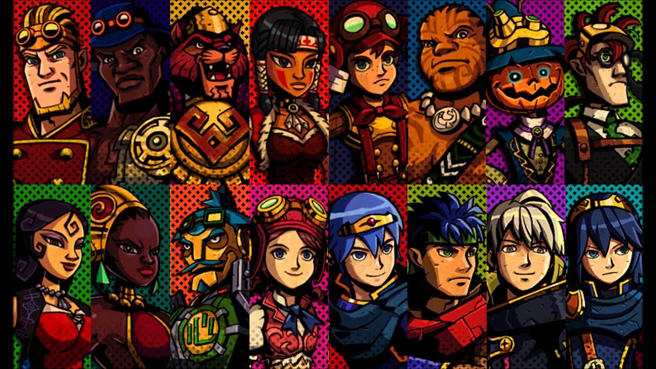 Code Name S.T.E.A.M. OST - Agent's Special Themes