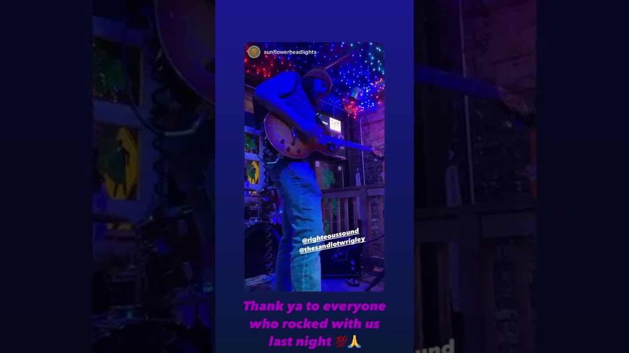Live Jam at the Sandlot Wrigleyville