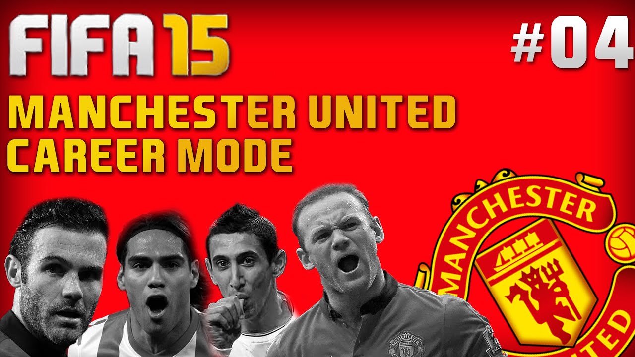 FIFA 15 Career Mode - Manchester United #4 - First Premier League Games! (FIFA 15 Gameplay)