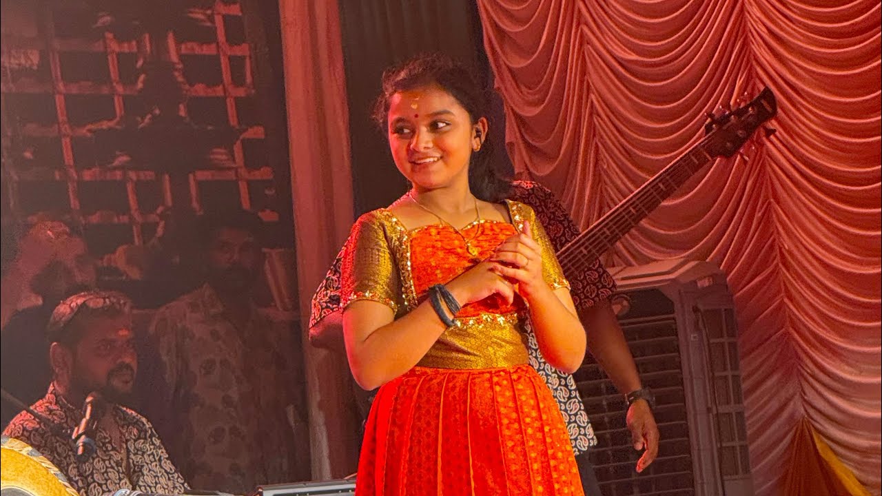 എത്ര മനോഹരമായിട്ടാ ഗംഗകുട്ടി 🔥വയലിൻ വായിക്കുന്നത്