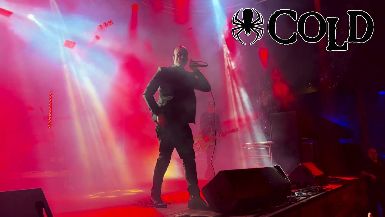 Cold Just Got Wicked Live 4/16/2022 Black Sunday Tour Amplified Live Dallas,TX 4K 60fps