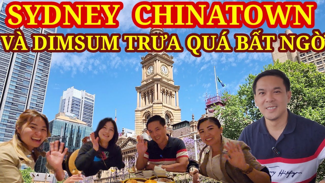 KHÔNG NGỜ DIMSUM TRƯA Ở THÀNH PHỐ ĐÁNG SỐNG SYDNEY LẠI NHƯ THẾ NÀY! || DU LỊCH ÚC || Nick Nguyen