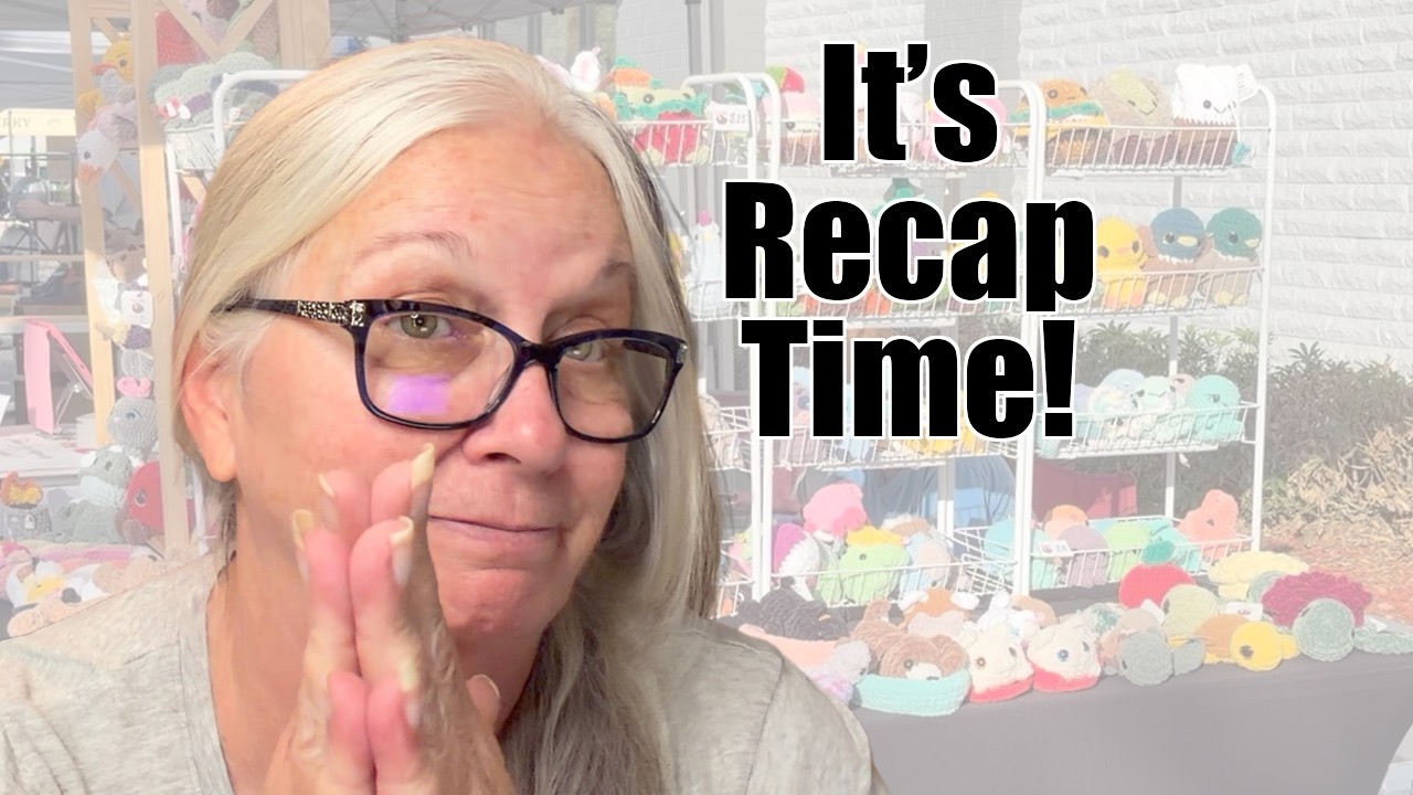 We Had A Visitor At The Market! What Sold & How Much Money I Made!!