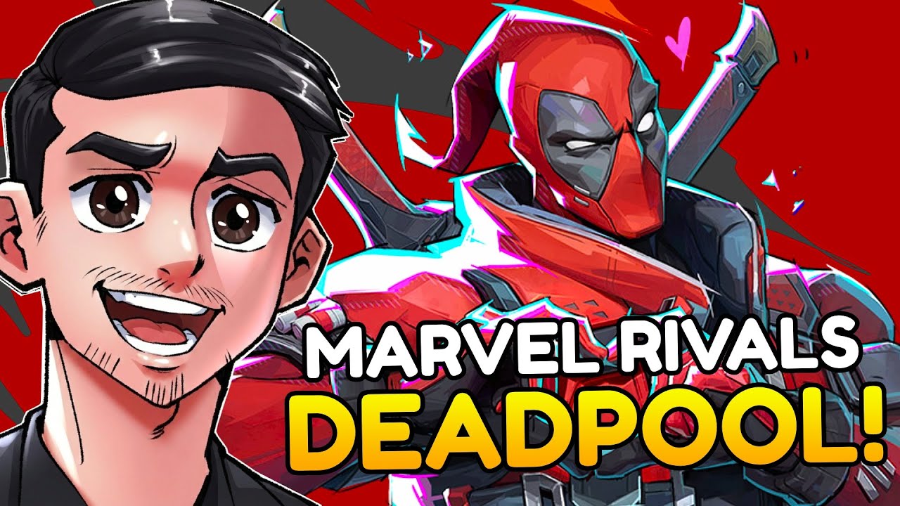 Marvel Rivals! Deadpool Melts Heroes!