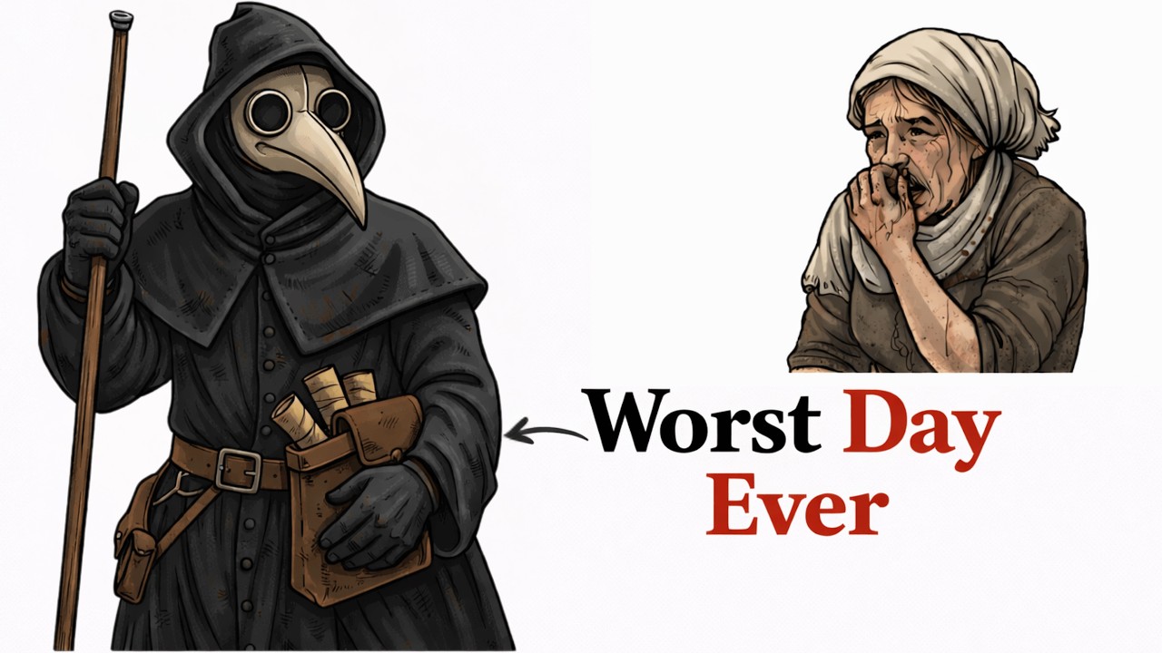 POV: Your Life as a Medieval Plague Doctor