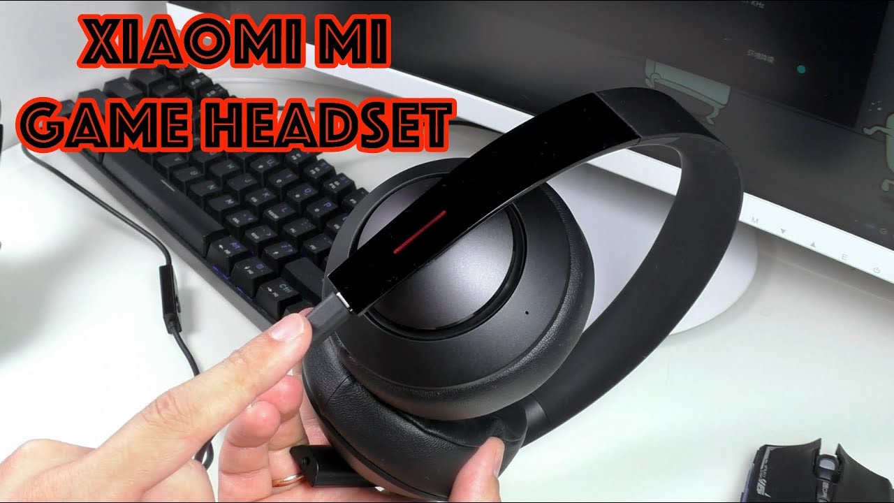 Xiaomi Mi Game Headset игровые наушники со звуком 7.1
