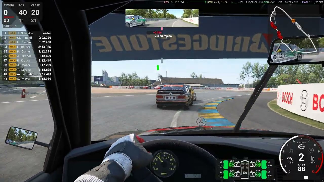Automobilista 2 2025 12 18   Le mans Group C  DTM   4 45 638