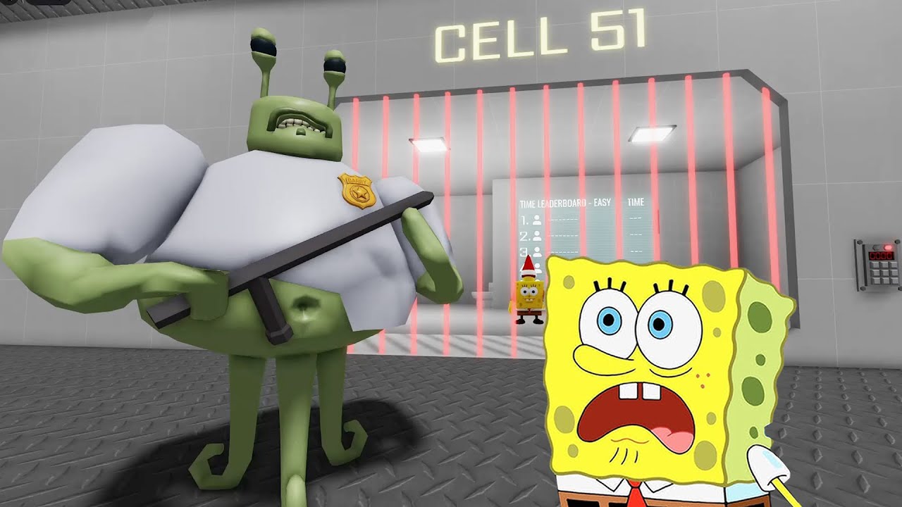 Sundjer Bob - VANZEMALJAC BERI - Sundjer Bob na srpskom ROBLOX