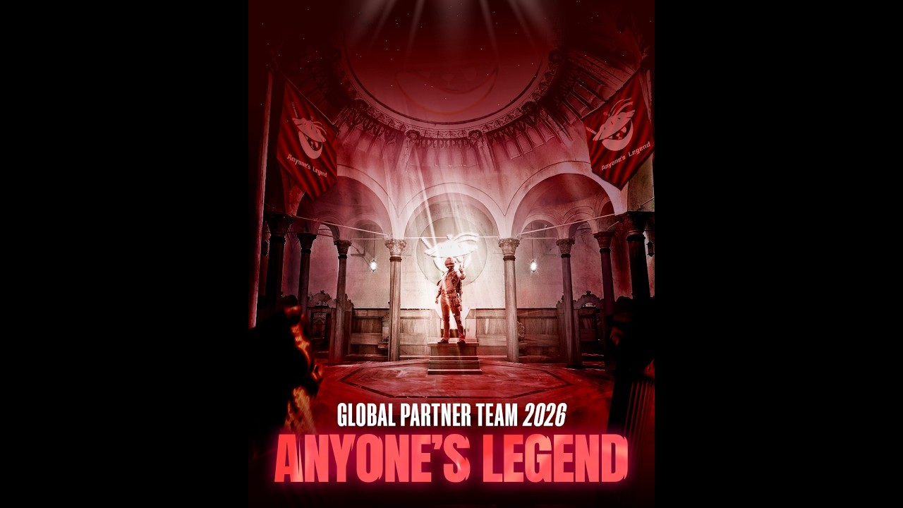 Anyone's Legend Partner 2026
