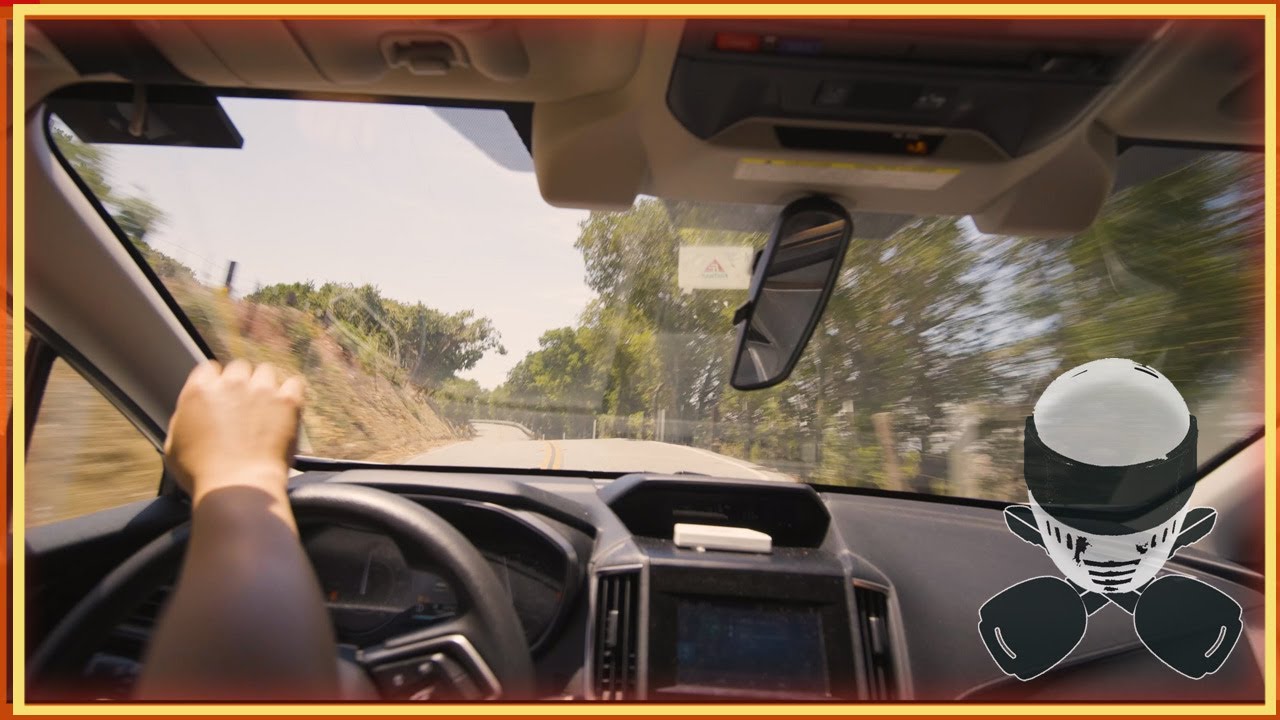 峠 4K SUBARU TARMAC RALLY &ndash; Downhill Andaluc&iacute;a POV