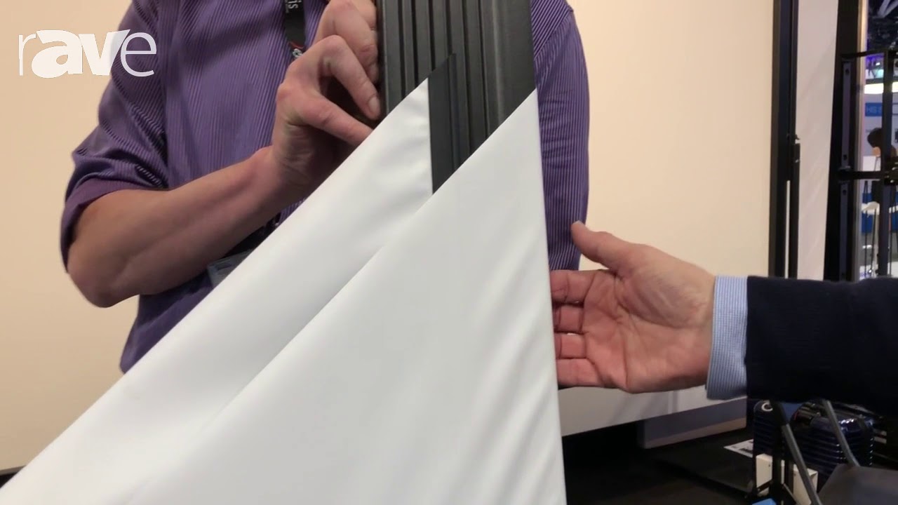 Integrate 2018: ITI-Image Group Talks About Screenline Large Format Projection Screen