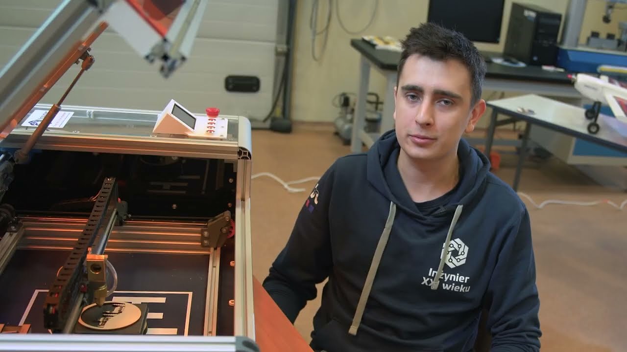 Projekt plotera tnącego Co2