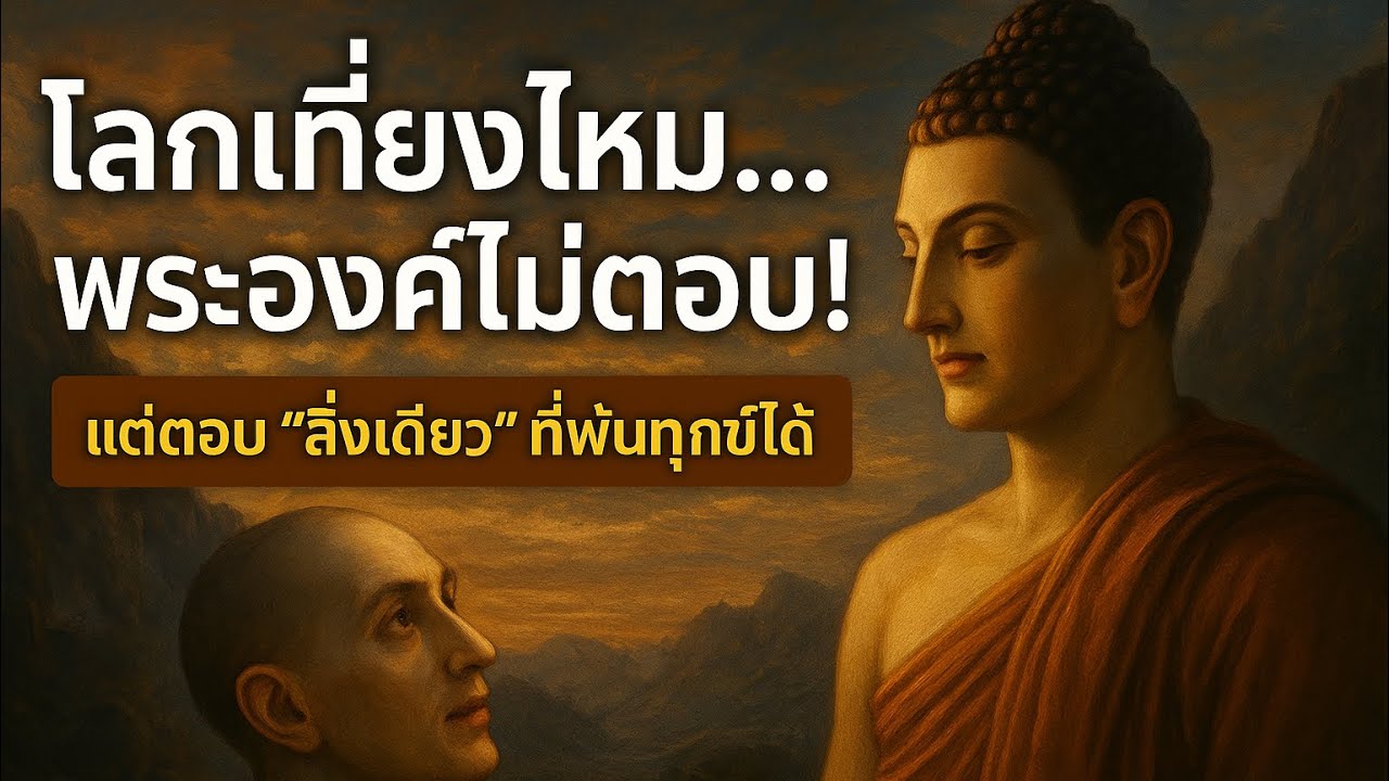 พระสูตรที่พระพุทธเจ้า “ไม่ตอบ” แต่คนฟังตาสว่างทั้งชีวิต (โปฏฐปาทสูตร)