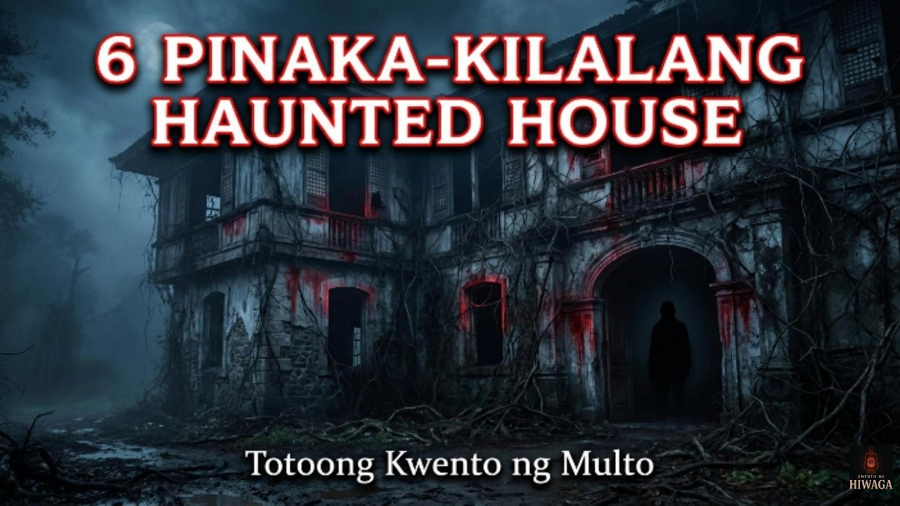 😱 Pinaka-Kilalang Haunted House sa Pilipinas | True Horror Stories at Abandoned Places