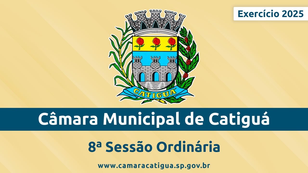 8ª Sessão Ordinária de 2025 | 