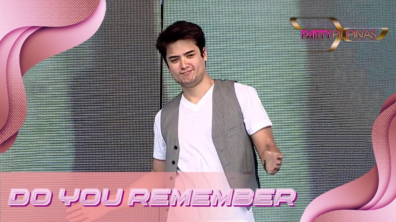 Do You Remember Geoff Eigenmann&rsquo;s cover of &lsquo;Do You Remember?&rsquo; | Party Pilipinas