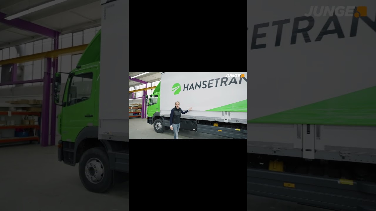 LOADSTAR Pritsche Schiebeverdeck #fahrzeugbau #automobile #shorts #lkw #schiebeverdeck #pritsche