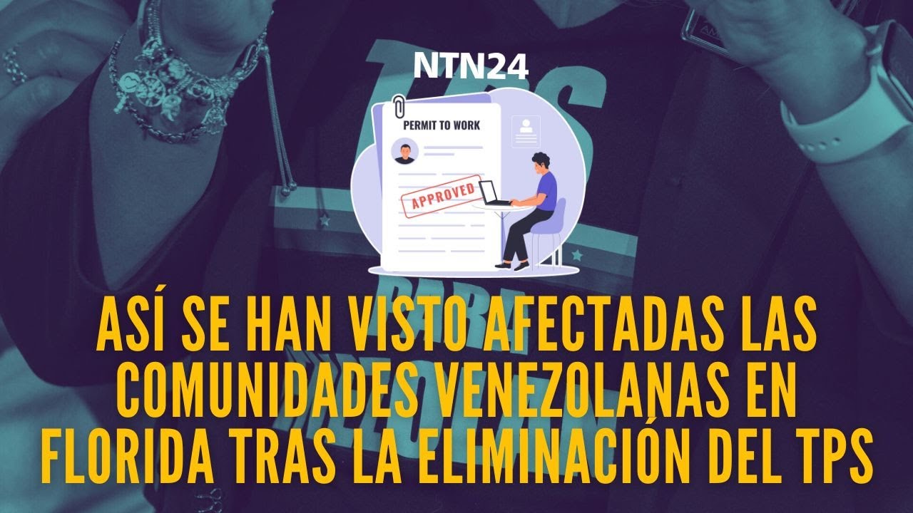 Así se han visto afectadas las comunidades venezolanas en Florida tras la eliminación del TPS