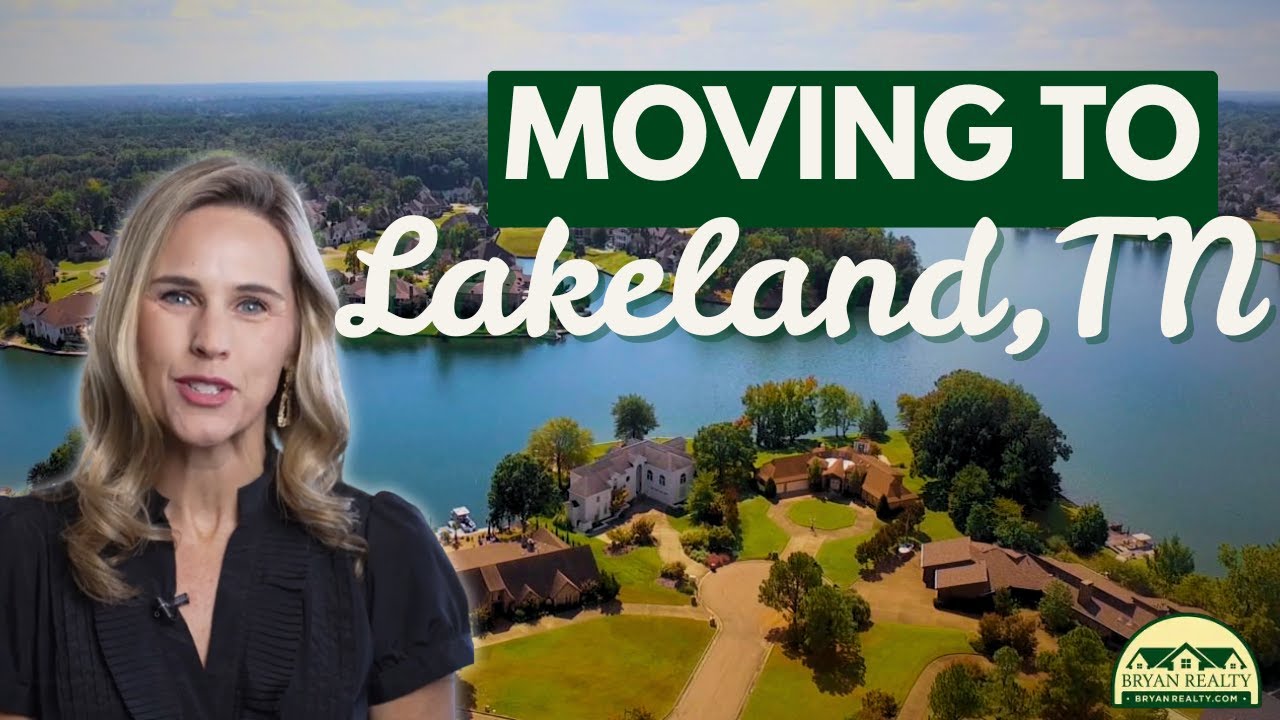 Living in Lakeland TN | Community & Real Estate Guide by Bryan Realty Group