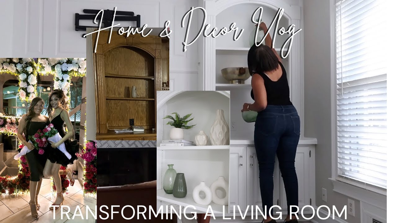 Took a Break | Designing a She Cave | She’s 21! | Transforming a Living Room | Date
