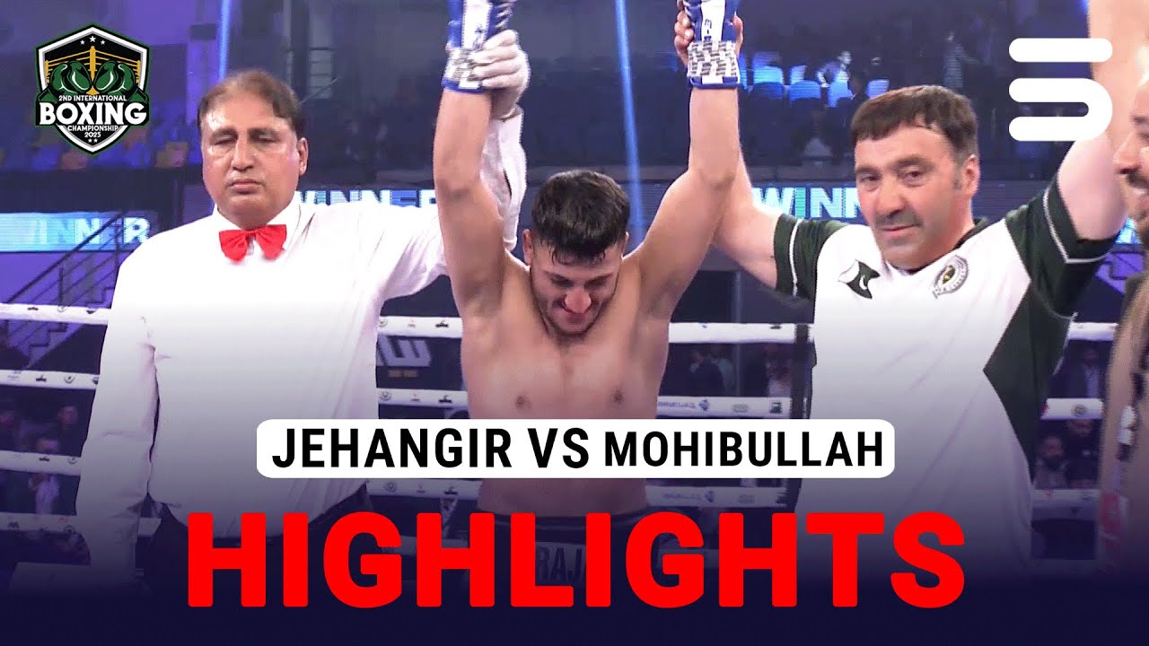 Boxing Match Highlights | Match 04 | Day 02 | | 2nd International Boxing Championship | M3X1K
