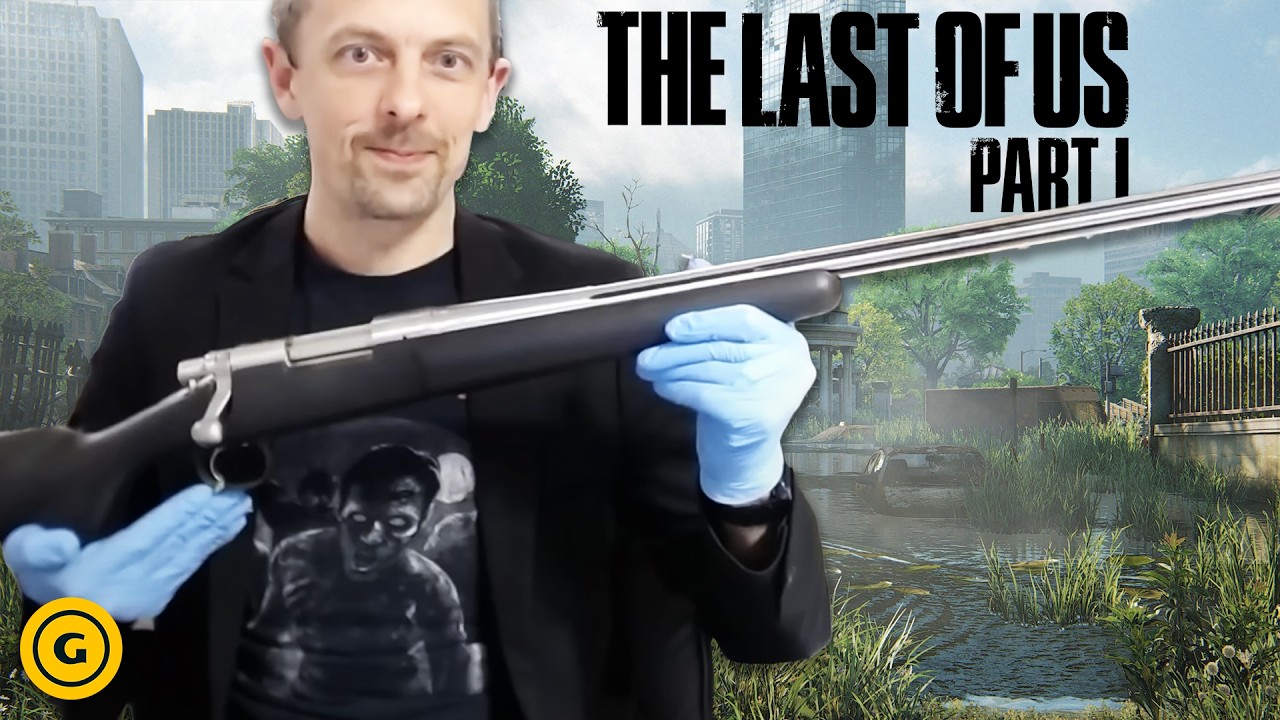 Firearms Expert Reacts To The Last of Us Part 1’s Guns