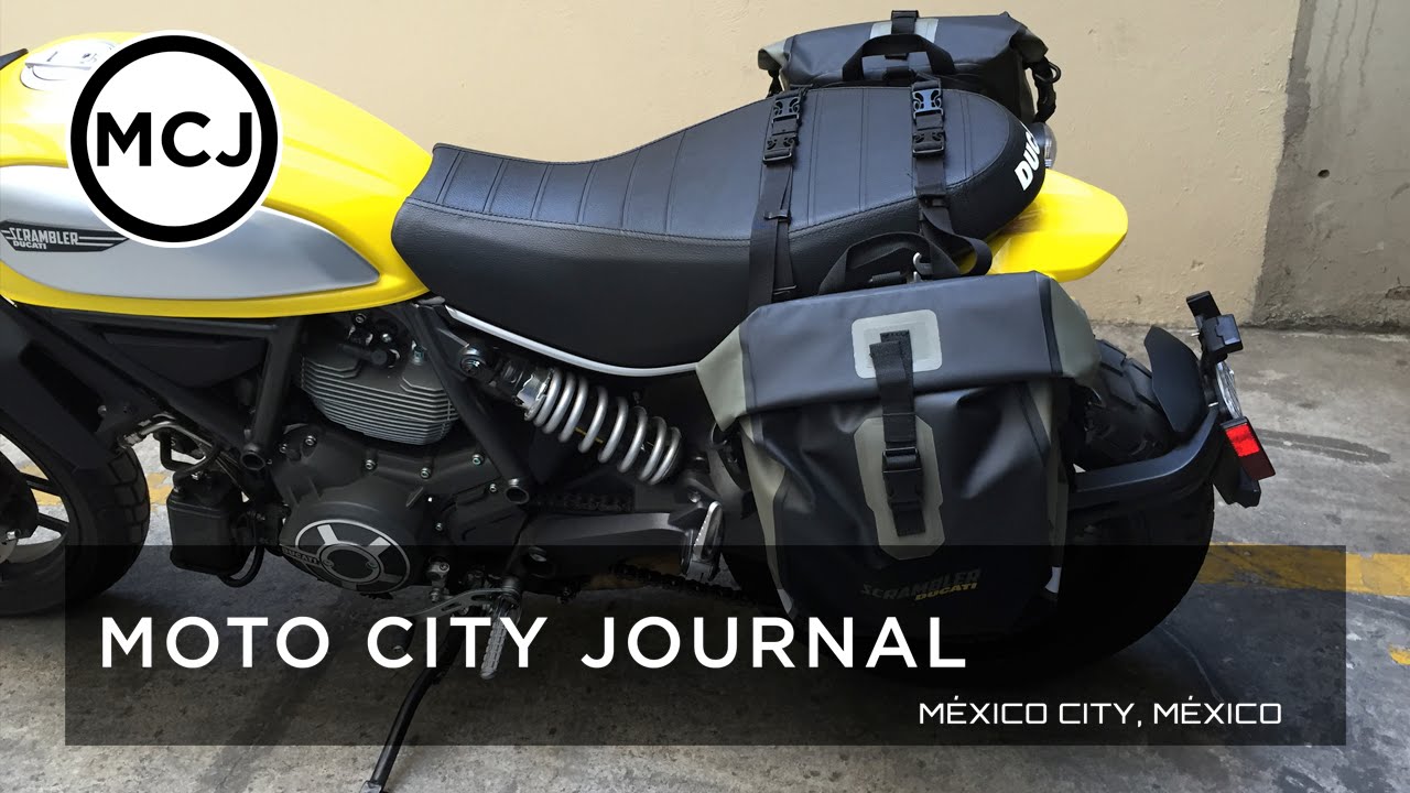 32 Ducati Scrambler Urban Enduro Saddle bags unboxing and installation