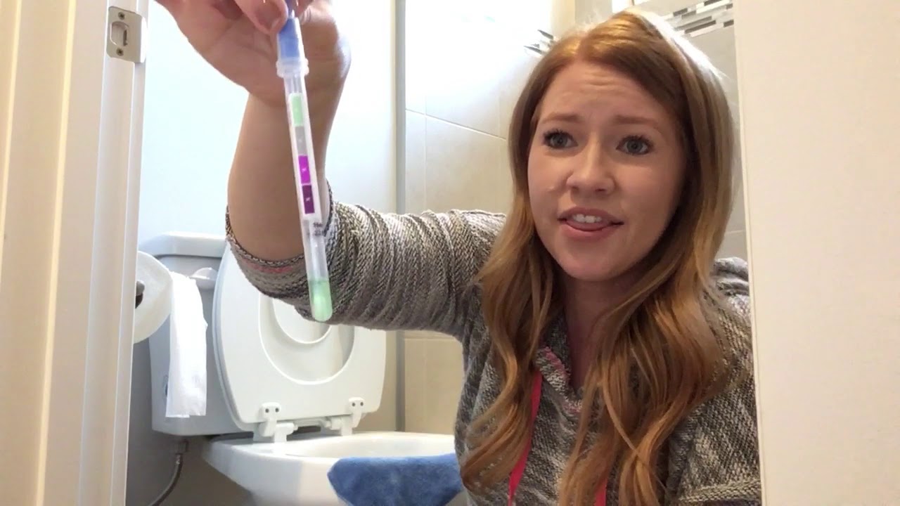 Norwex toilet demo addressing cross contamination question