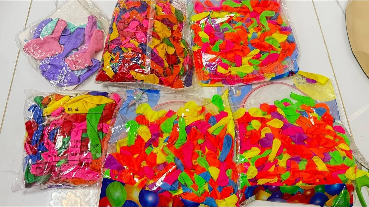 Unboxing Balloons pop ASMR #balloons #balloonpopping #balloon #balloonpop #unboxing