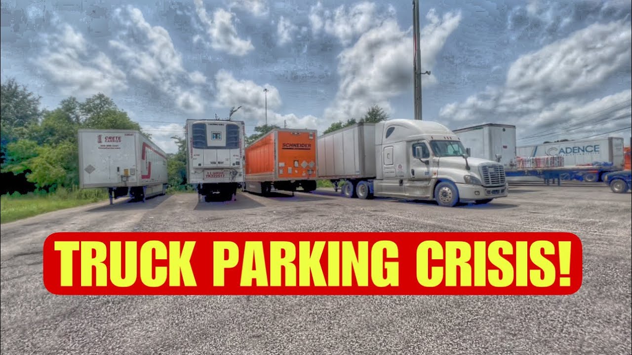 TRUCK PARKING CRISIS IS IT SELF INFLICTED? #truckers #trucking