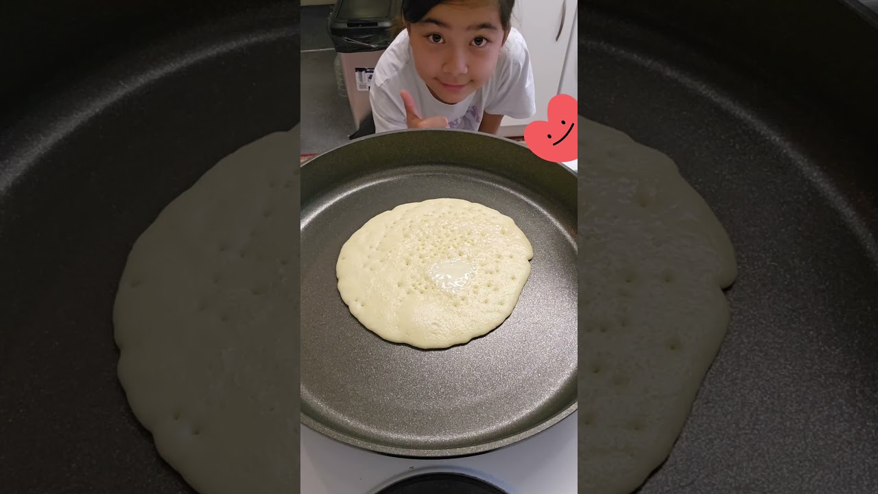 Lets make pancake with Tabaee