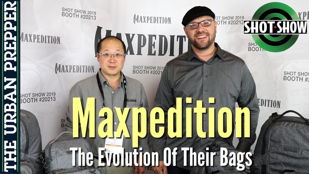 Maxpedition: The Evolution Of Their Bags | Shot Show