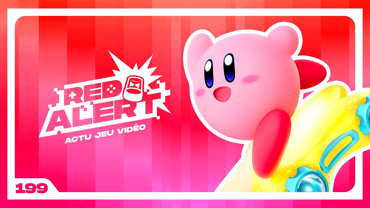 Kirby Air Riders & Dragon Quest 1&2 HD-2D | Actu jeu vidéo | RED ALERT 199
