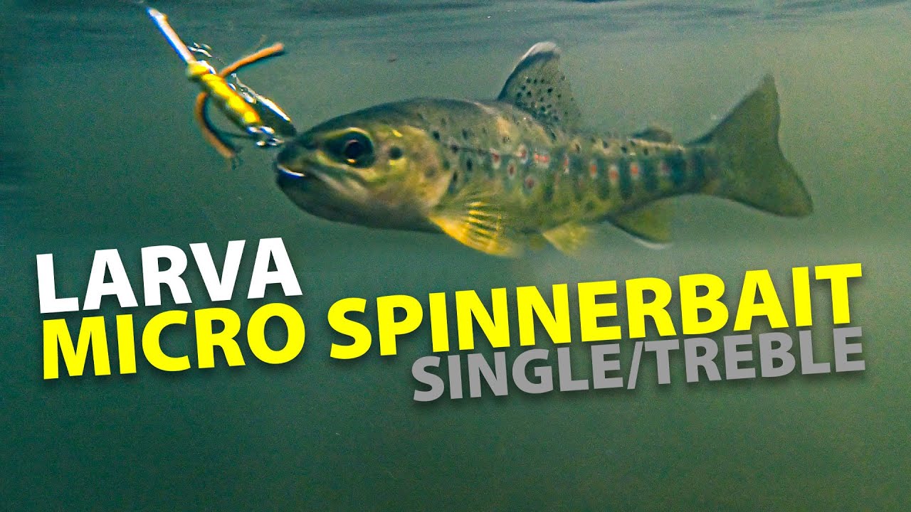 SPRO - Larva Micro Spinnerbait