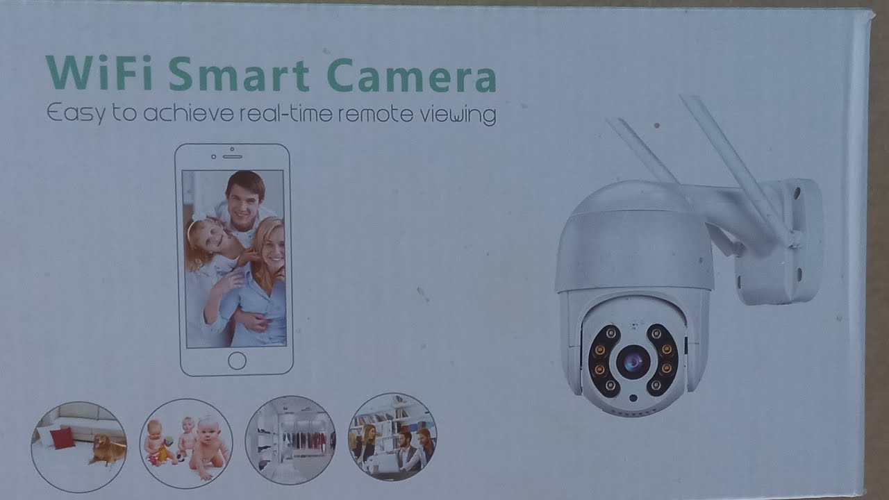 Como configurar Camera wifi Smart C&acirc;mera, Qr Code