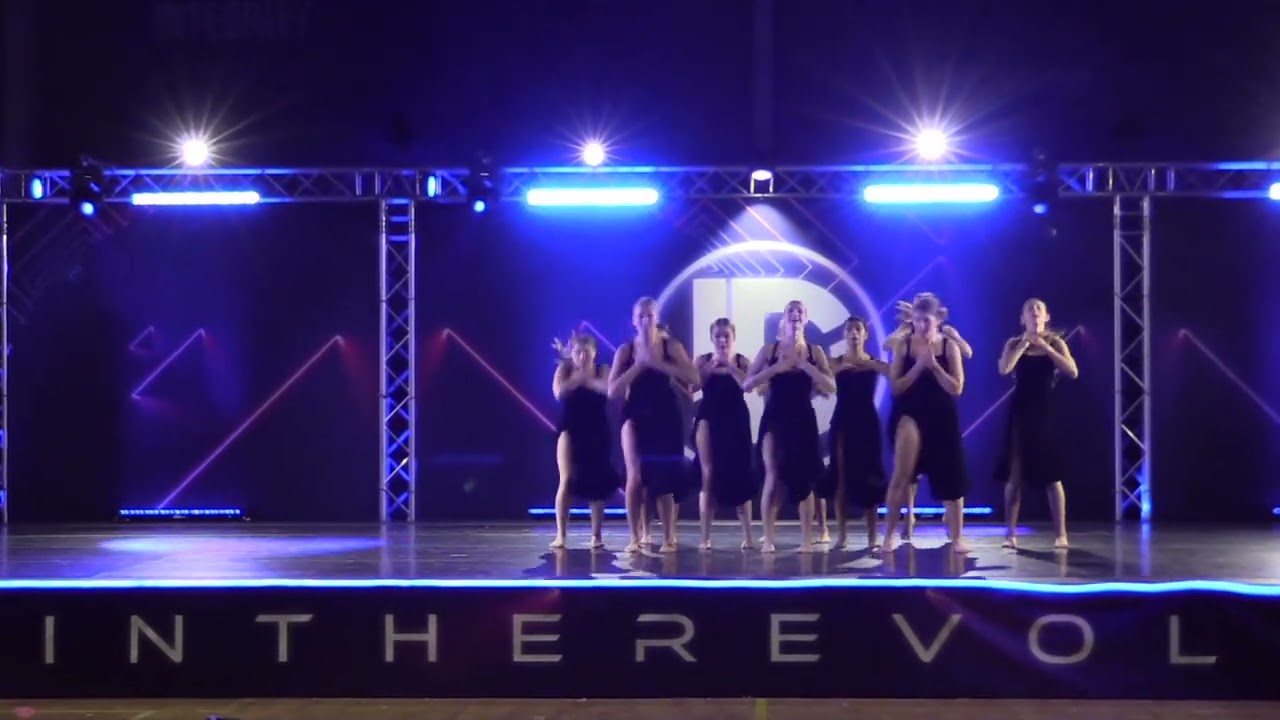 Ann's School of Dance 2022, Senior Lyrical Large Group, 