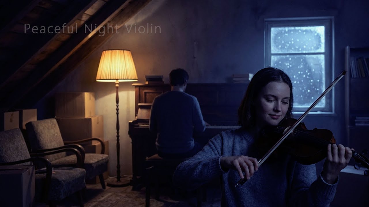 Sleep Faster with Gentle Violin Music 🎶😴 | Breathe Slowly and Let Go of Stress