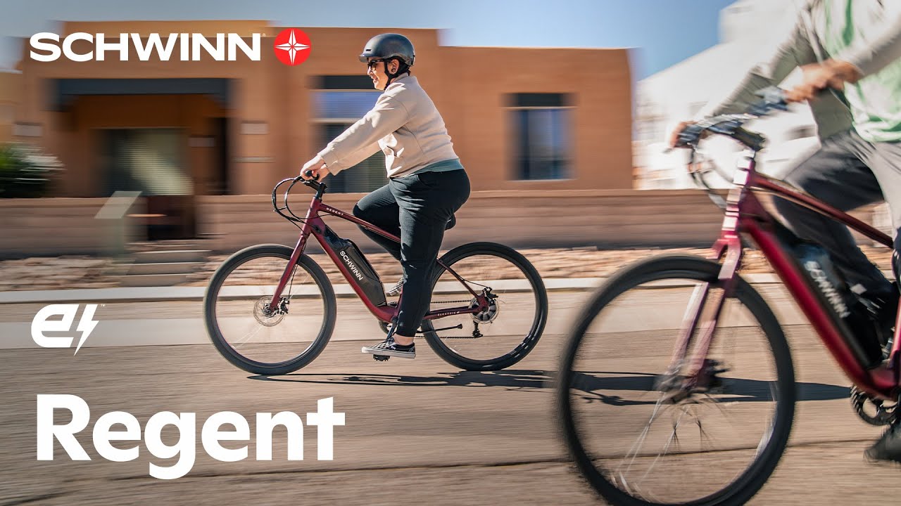 2025 Schwinn Regent Electric Hybrid Bike: Explained
