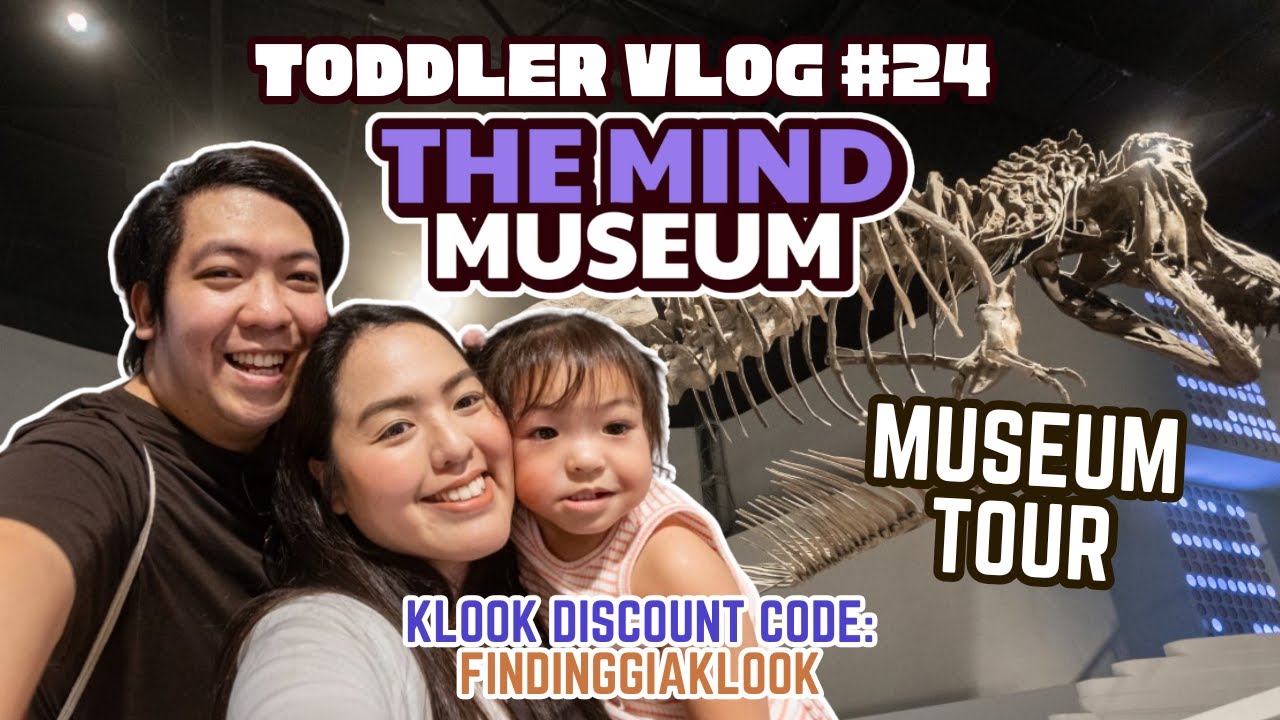 Mind-Blowing Experience at The Mind Museum! (Toddler Vlog#24)