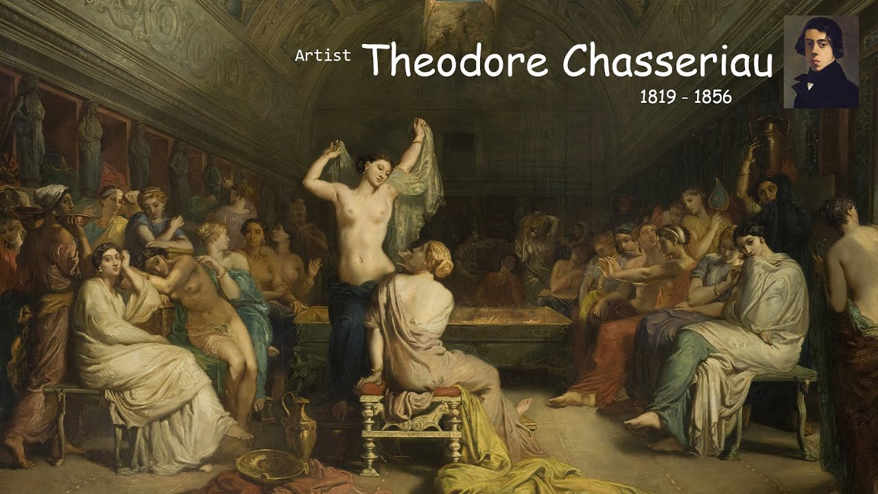 Artist Theodore Chasseriau (1819 - 1856) French Romantic Painter | WAA