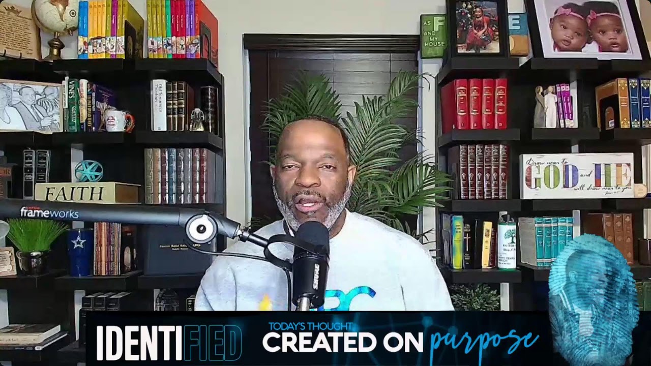 IDENTIFIED DEVOTIONAL.......Day 1!  (Created On Purpose)