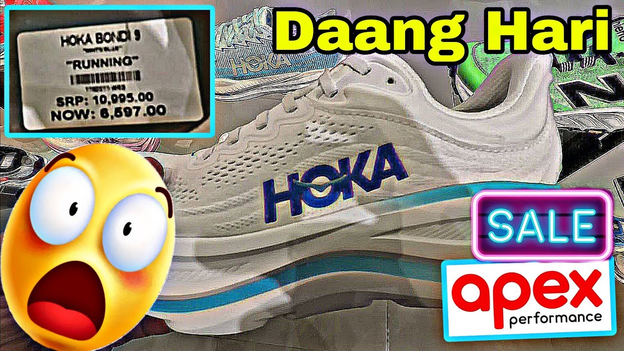 HOKA STEALS ! END OF SEASON SALE ! APEX PERFORMANCE ! #nike #hoka  #sneakers #sale #philippines